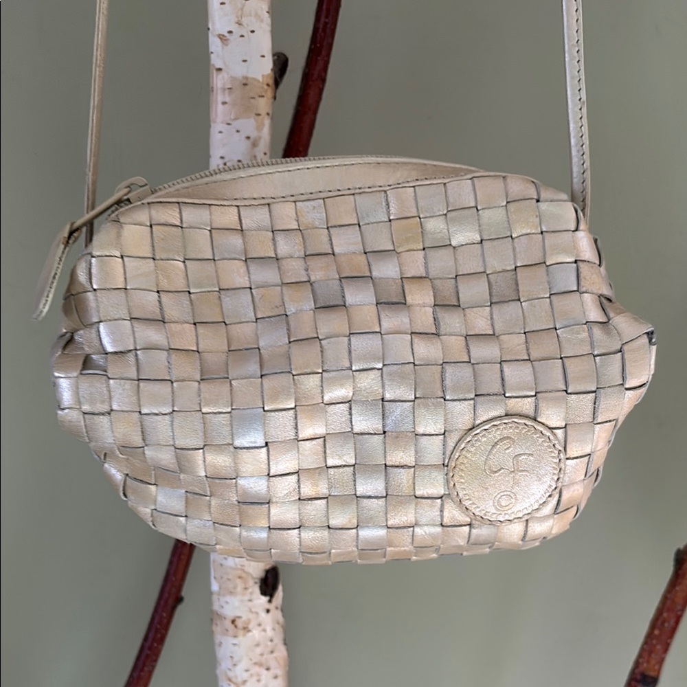 Carlos Falchi crossbody bag.